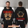 ASAP Rocky Don’t Be Dumb World Tour Shadowban 2026 Official Zip-Up Hoodie