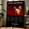 5 Seconds Of Summer The Sauce Boston Limited Edition Lithograph Poster