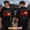 The Black Keys Poster At Spruce Meadows In Calgary Alberta On June 5-6 2026 Peaches N Kream World Tour Peach Jam Jar Artwork Unisex T-Shirt