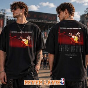 ASAP Rocky Tour Poster Dont Be Dumb On Tour Across North America And Europe Summer Fall 2026 Two Sides Unisex T-Shirt