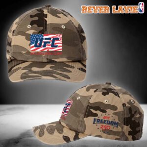 ASSC Americana Feat. UFC Freedom 250 Camo Liberty Adjustable Hat