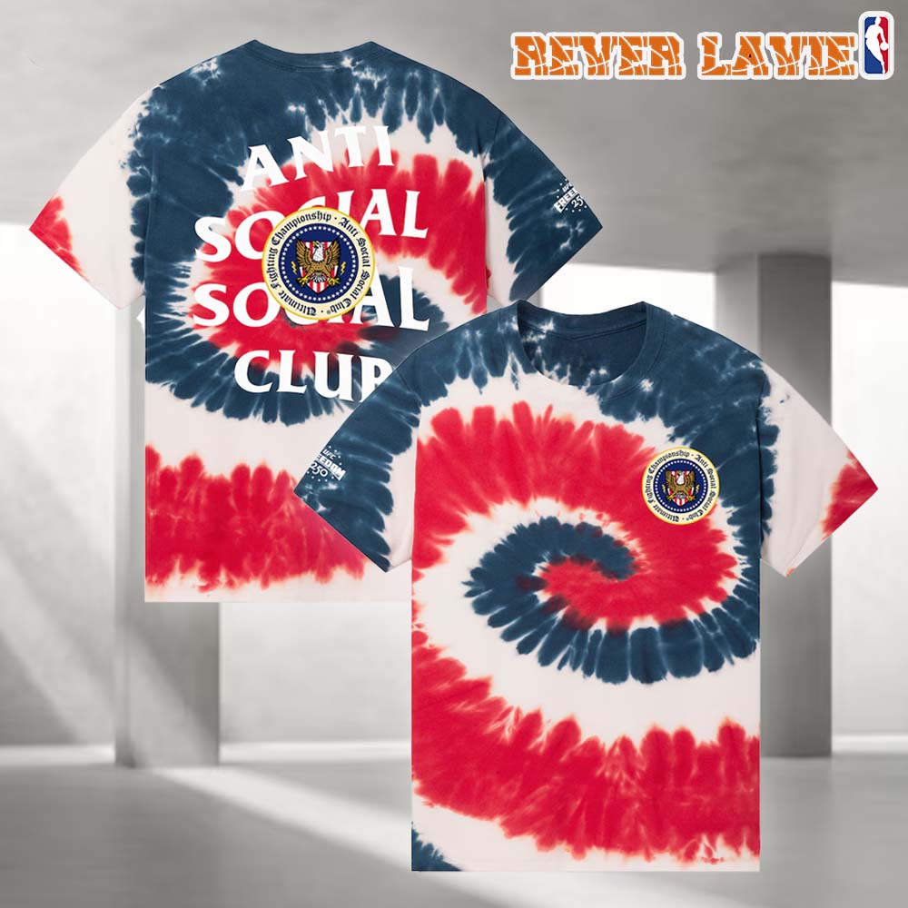ASSC Americana Feat. UFC Freedom 250 Red All Over Print T-Shirt ASSC Americana Feat. UFC Freedom 250 Red All Over Print T-Shirt