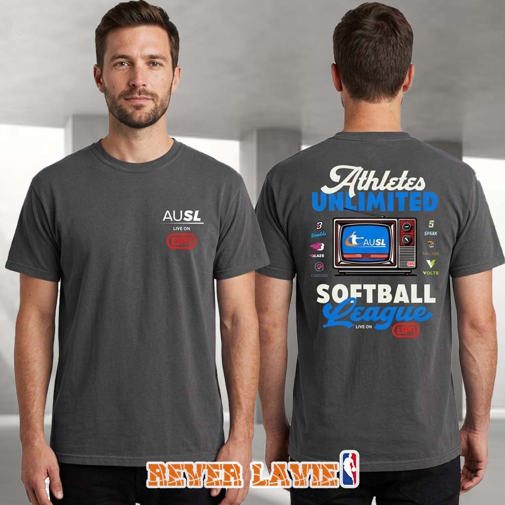 AUSL x ESPN Softball Collab Tee AUSL x ESPN Softball Collab Tee