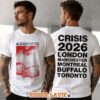 Linkin Park From Zero Madrid 2026 Exclusive Merchandise Tee Auditorio Miguel Rios Spain June 23 24 T Shirt