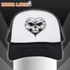 Alexisonfire 2026 Crisis Logo London Manchester Exclusive Black White Trucker Cap