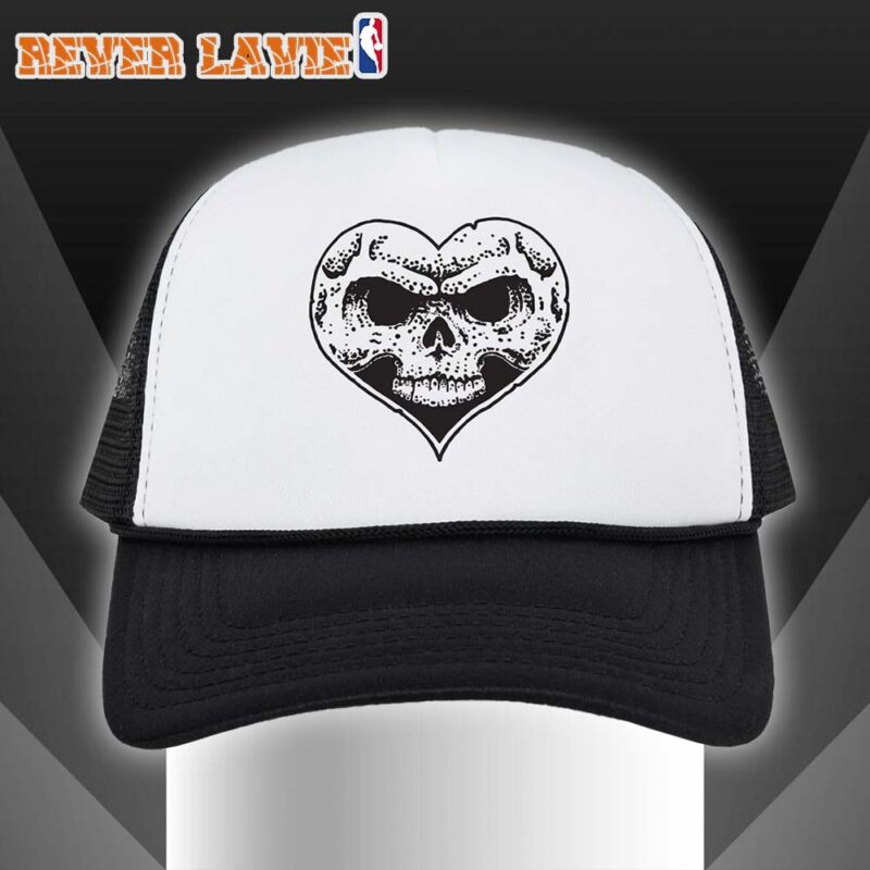Alexisonfire 2026 Crisis Heart Logo London Manchester Exclusive Black White Trucker Hat