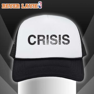 Alexisonfire 2026 Crisis Logo London Manchester Exclusive Black White Trucker Cap
