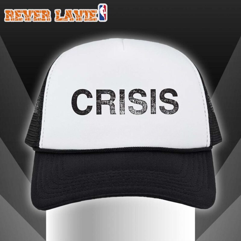 Alexisonfire 2026 Crisis Logo London Manchester Exclusive Black White Trucker Cap