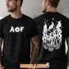 Alexisonfire 2026 Crisis 20 Years Buffalo Montreal Toronto London Manchester Exclusive White Tour Two Sided T-Shirt