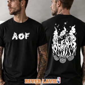 Alexisonfire Crisis 20 Years London Manchester Exclusive Flames Artwork Black T-Shirt 2026