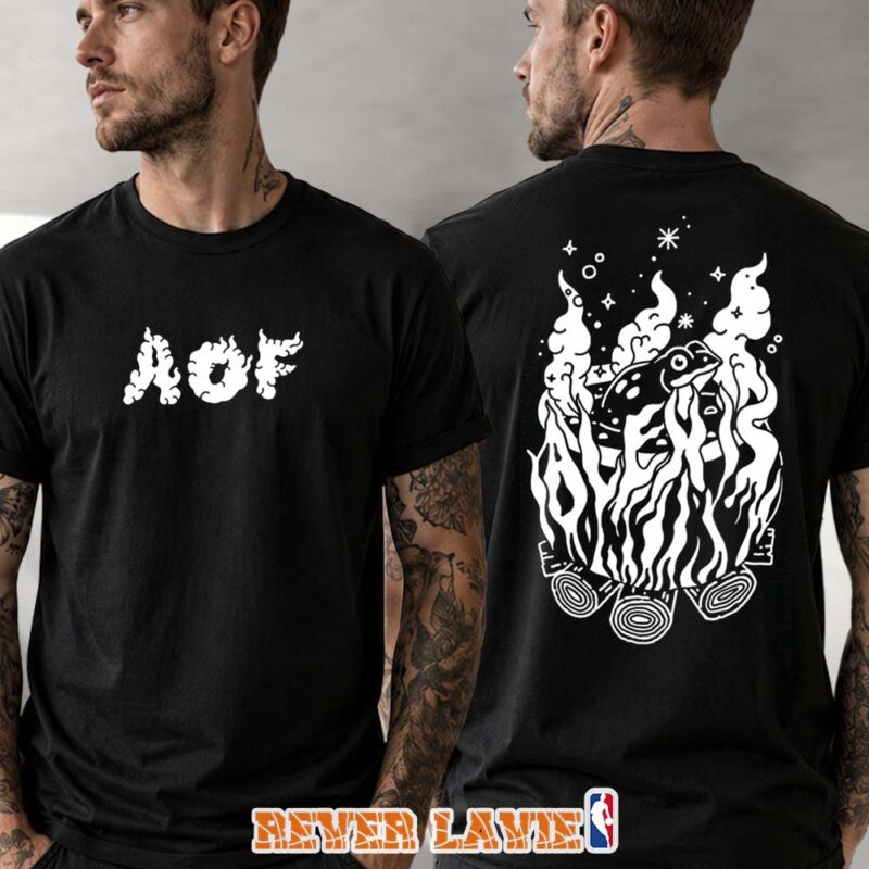 Alexisonfire Crisis 20 Years London Manchester Exclusive Flames Artwork Black T Shirt 2026