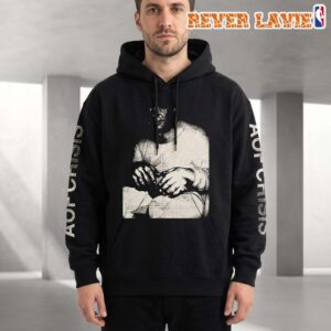 Alexisonfire Crisis Album Artwork London Manchester Exclusive Black Pullover Hoodie 2026