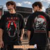 Alice Cooper Haunted House Horror Graphic Official Band Merch T-Shirt