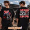 Alice Cooper Alice’s Attic Tour 2026 European Dates Black Graphic T-Shirt Alice Cooper Alice’s Attic Tour 2026 European Dates Black Graphic T-Shirt