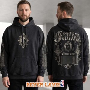 Arankai 2026 The Portrait Tour Hoodie