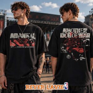 Arankai DOG The Portrait Tour 2026 Black Vintage T-Shirt