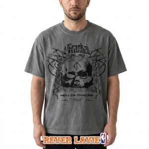 Arankai Gray Skull The Portrait Tour 2026 Official Merch Black Vintage T-Shirt