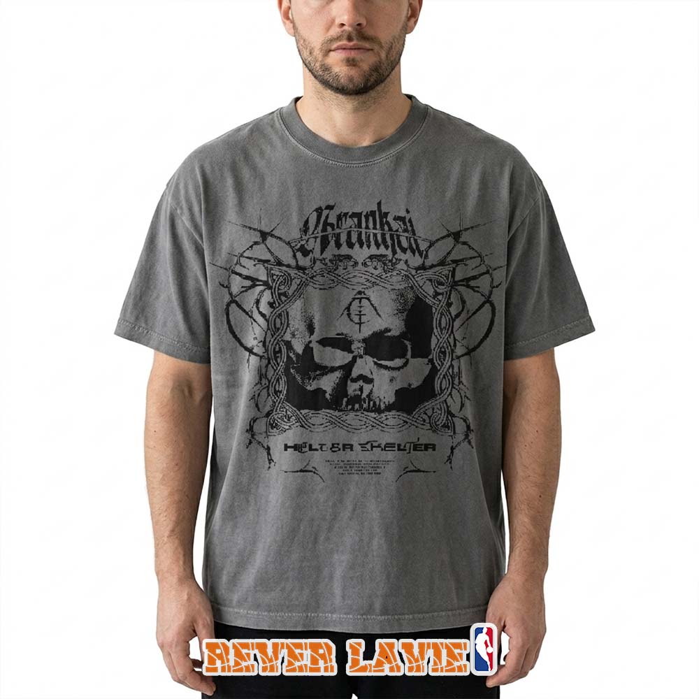 Arankai Gray Skull The Portrait Tour 2026 Official Merch Black Vintage T-Shirt Arankai Gray Skull The Portrait Tour 2026 Official Merch Black Vintage T-Shirt