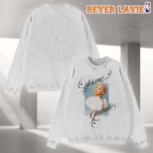 Ariana Grande 2026 AG Photo Crewneck All Over Print Sweatshirt