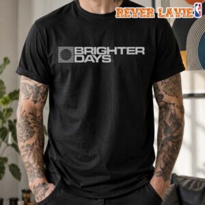 Ariana Grande 2026 Brighter Days Logo T-Shirt