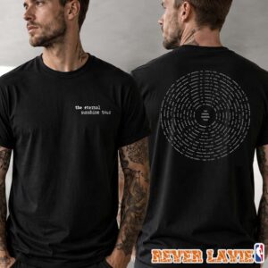 Ariana Grande 2026 Eternal Sunshine Tour Swirl T-Shirt