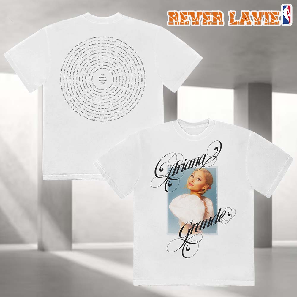 Ariana Grande AG Photo T-Shirt Ariana Grande AG Photo T-Shirt