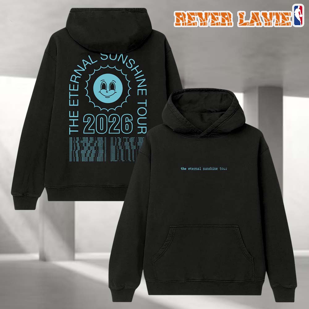 Ariana Grande The Eternal Sunshine Tour Hoodie Ariana Grande The Eternal Sunshine Tour Hoodie