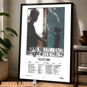 Arms Length Holding Absence North American Co Headline Tour 2026 Tour Home Wall Decoration