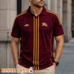 Arsenal x Burberry x Adidas 2026 Special Edition Luxury Polo Shirt