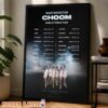 Babymonster Announces Massive CHOOM World Tour 2026–27 Across Asia and Oceania Home Decor Poster Canvas