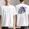 Babymonster Choom Sugar Honey Ice Tea CHOOM 2026-27 World Tour In Japan Graphic White T-Shirt Babymonster Choom Sugar Honey Ice Tea CHOOM 2026-27 World Tour In Japan Graphic White T-Shirt