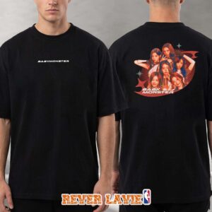 Babymonster Choom 2026-27 World Tour Merch In Japan Photo Shirt