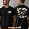Bayside Ambulance Tag Em And Bag Em Black T-Shirt Bayside Ambulance Tag Em And Bag Em Black T-Shirt