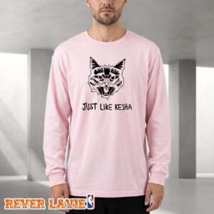 Bears in Trees Kesha Pink Long Sleeve Official Band Merchandise Limited Edition