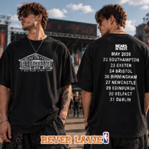 Bears in Trees UK IE 2026 Tour Official Merchandise Two Sides Unisex T-Shirt