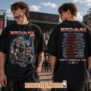 Beast In Black North American Tour Dates 2026 Two Sided Shirt