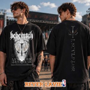 Behemoth 2026 I Scvlptor Lvx Ex Tenebrae Premium Limited Edition T-Shirt