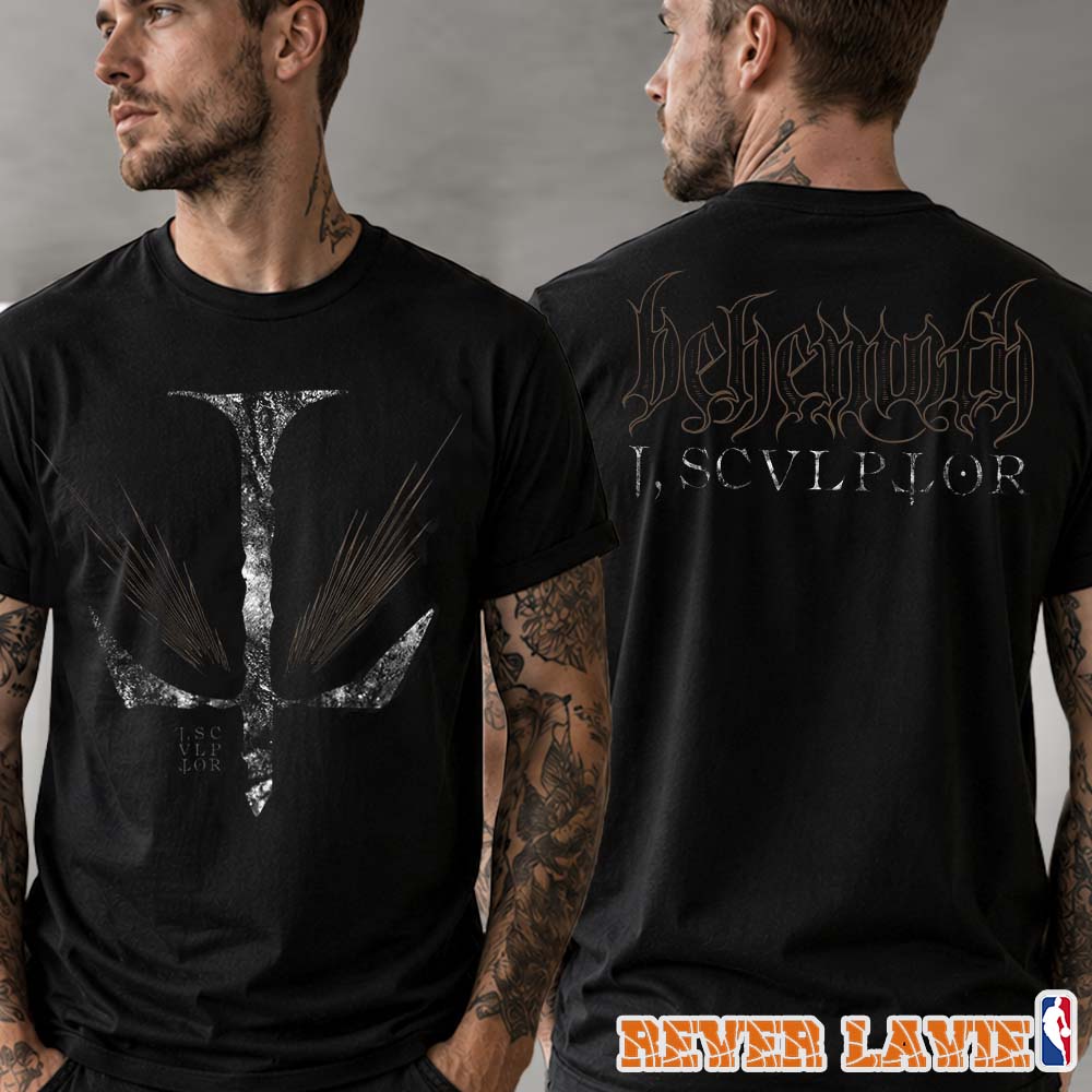 Behemoth 2026 I Scvlptor Sigillvm Exclusive Merch T-Shirt Behemoth 2026 I Scvlptor Sigillvm Exclusive Merch T-Shirt