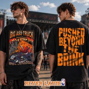 Big Ass Truck Pushed Beyond The Brink Two-Sided Vans Warped Tour Washington DC Exclusive Unisex T-Shirt