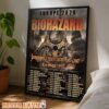 Marbella Music Festival Lineup Poster At Marbella Arena In Marbella Andalusia On Summer 2026 Poster Canvas
