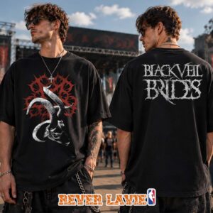 Black Veil Brides 2026 Goat T-Shirt