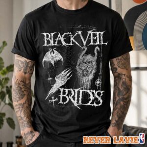 Black Veil Brides 2026 Sketch Unisex T-Shirt