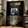 Ghostkid Follow The White Rabbit Tour Across Europe October 2026 Poster Canvas Ghostkid Follow The White Rabbit Tour Across Europe October 2026 Poster Canvas