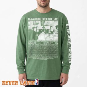 Bleachers 2026 Forever Tour Everyone For Ten Minutes Green All Over Print Long Sleeve