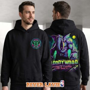 Bloodywood System Of A Brown Tour 2026 Official Concert Merchandise Brown Hoodie