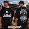 Bludfest 2026 I Lost My Head Graphic Cream Two Sided T-Shirt Bludfest 2026 I Lost My Head Graphic Cream Two Sided T-Shirt