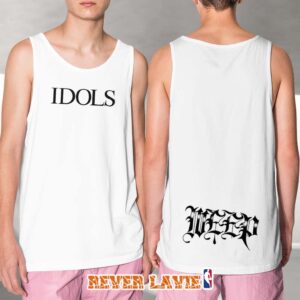 Bludfest 2026 Idols Park 360 At Hradec Kralove In Czechia On June 27 2026 White Tank Top