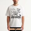 Bludfest x Gibson Festival Lineup White Collaboration Park 360 At Hradec Kralove In Czechia On June 27 2026 T-Shirt Bludfest x Gibson Festival Lineup White Collaboration Park 360 At Hradec Kralove In Czechia On June 27 2026 T-Shirt