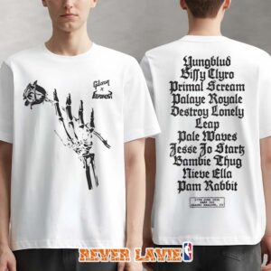 Bludfest x Gibson Festival Lineup White Collaboration Park 360 At Hradec Kralove In Czechia On June 27 2026 T-Shirt