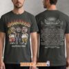 Bonnaroo 2026 Festival Roo Radio Tee On June 11-14 2026 Music Art Festival